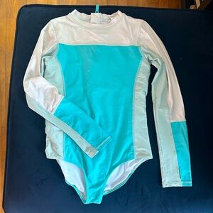SwimZip long-sleeve suit